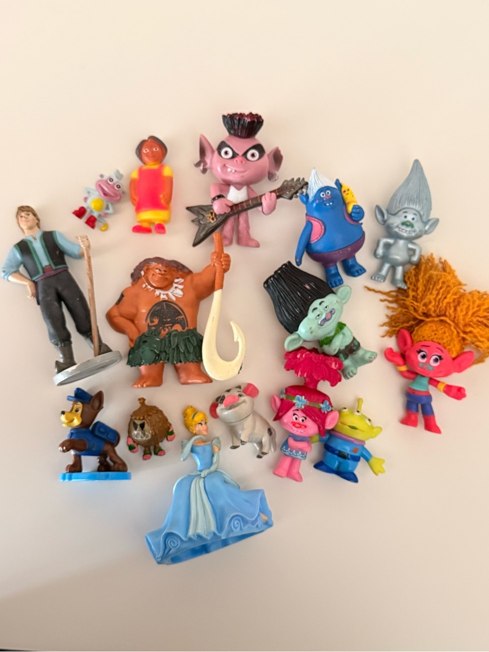 Disney and Trolls Figurines
